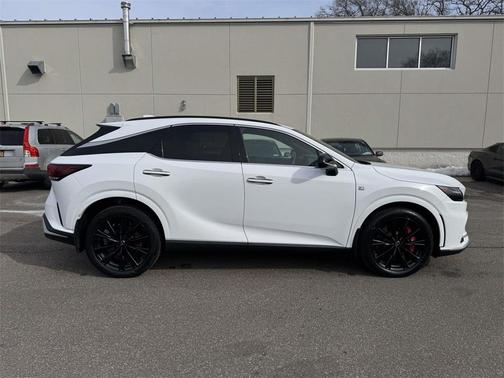 2023 Lexus RX 350 F SPORT Handling