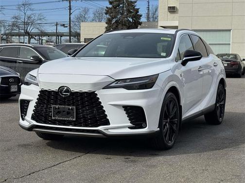 2023 Lexus RX 350 F SPORT Handling