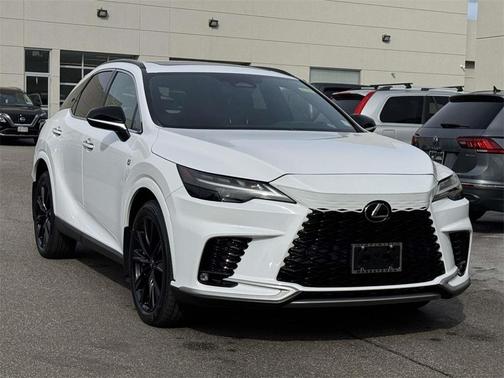 2023 Lexus RX 350 F SPORT Handling
