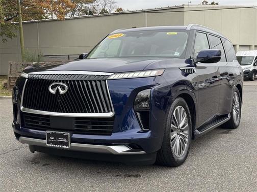 2025 INFINITI QX80 SENSORY