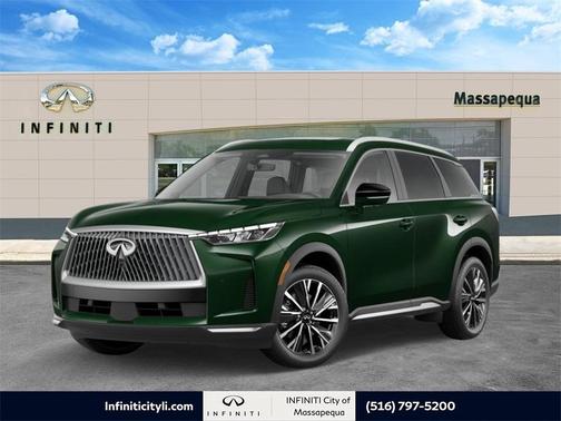 2026 INFINITI QX60 Luxe