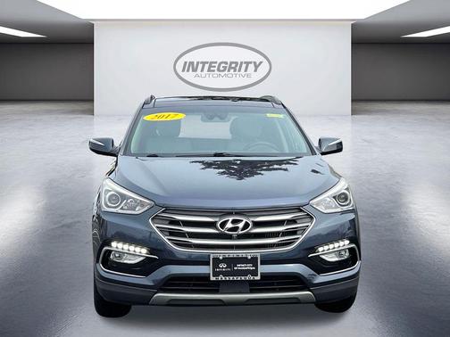Marlin Blue 2017 Hyundai Santa Fe Sport 2.0L Turbo Ultimate