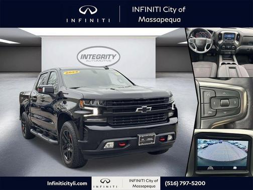 Black 2022 Chevrolet Silverado 1500 Limited RST