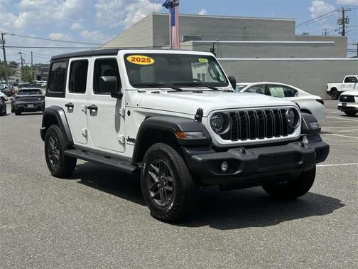 2025 Jeep Wrangler Sport