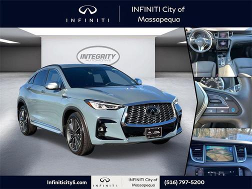 2025 INFINITI QX55 LUXE
