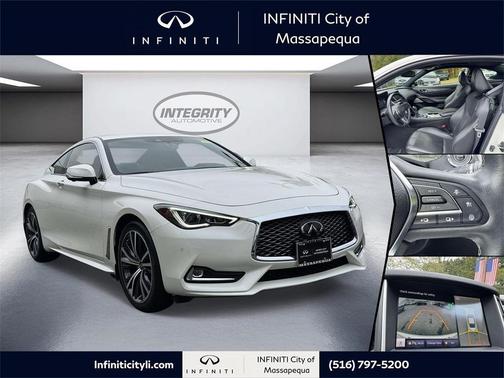 2022 INFINITI Q60 LUXE