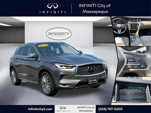 2024 INFINITI QX50 Luxe
