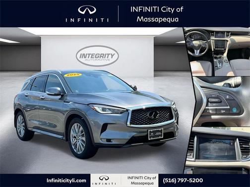 2024 INFINITI QX50 Luxe