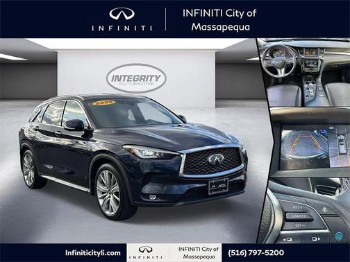 2020 INFINITI QX50 SENSORY