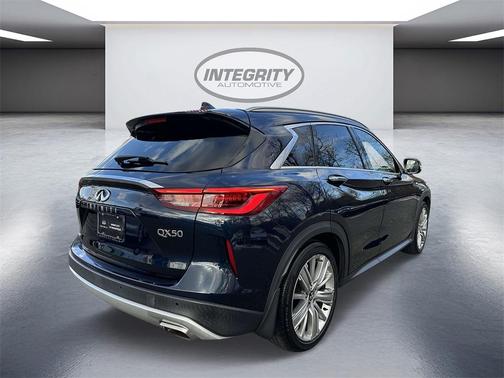 2020 INFINITI QX50 SENSORY