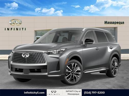 2026 INFINITI QX60 Luxe