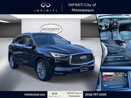 2023 INFINITI QX50 Luxe