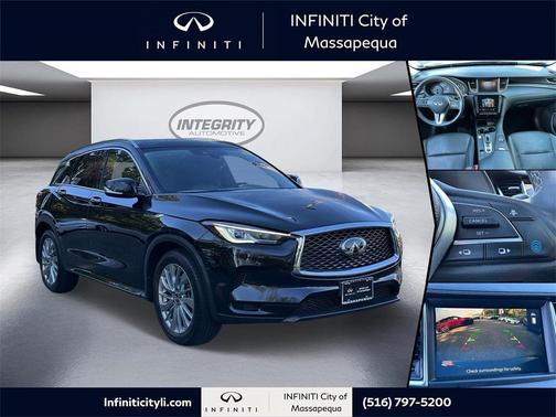 2023 INFINITI QX50 Luxe