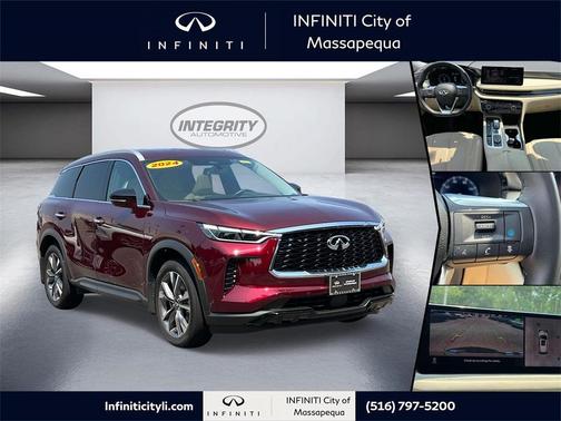 2024 INFINITI QX60 Luxe