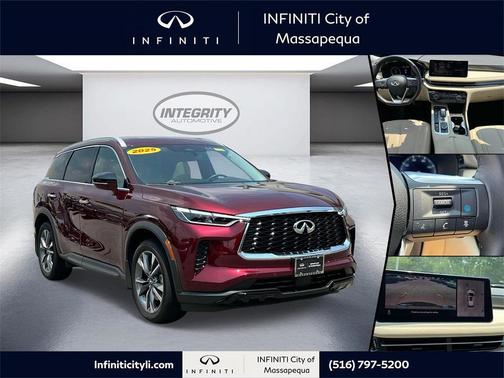 2024 INFINITI QX60 Luxe