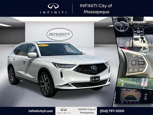 2022 Acura MDX Technology