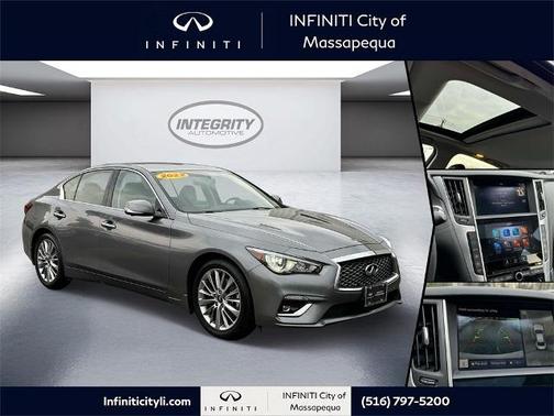 2022 INFINITI Q50 LUXE