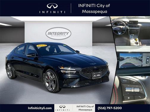 2024 Genesis G70 3.3T Sport Advanced