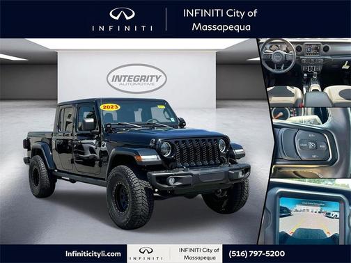 2023 Jeep Gladiator Sport