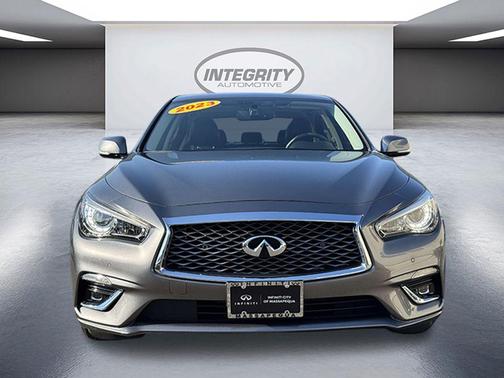 Graphite Shadow 2023 INFINITI Q50 LUXE