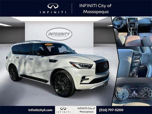 2021 INFINITI QX80 PREMIUM SELECT