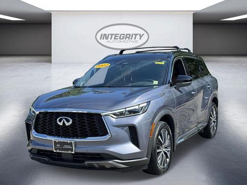 2 Tone Moonbow Blue 2023 INFINITI QX60 AUTOGRAPH