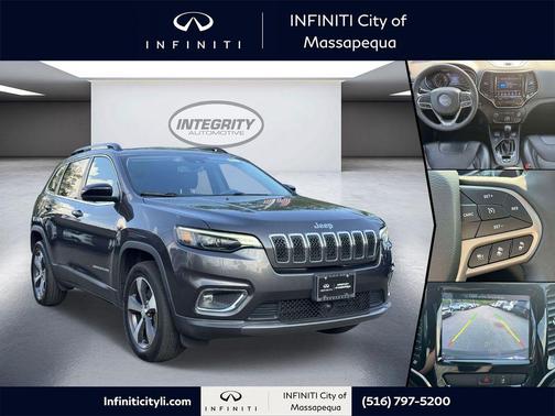 Granite Crystal Clearcoat Metallic 2022 Jeep Cherokee Limited