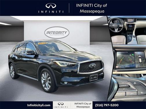 2020 INFINITI QX50 ESSENTIAL