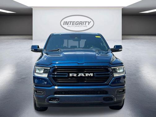 Patriot Blue Pearlcoat 2023 RAM 1500 Laramie