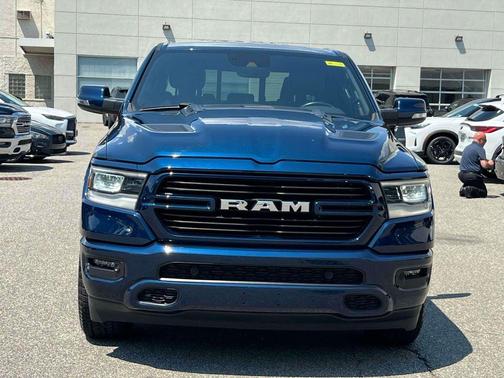 Patriot Blue Pearlcoat 2023 RAM 1500 Laramie