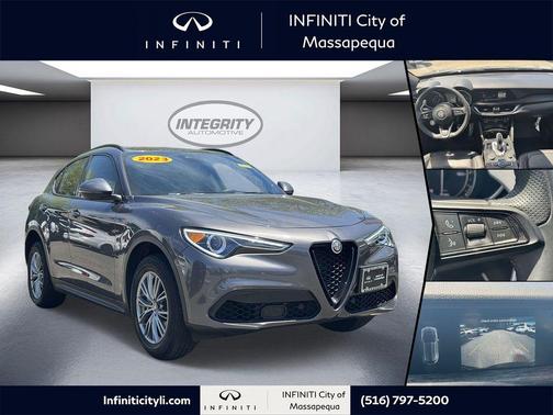 Vesuvio Gray Metallic 2023 Alfa Romeo Stelvio Sprint
