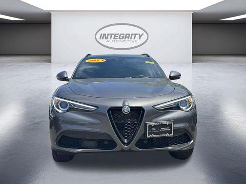 Vesuvio Gray Metallic 2023 Alfa Romeo Stelvio Sprint