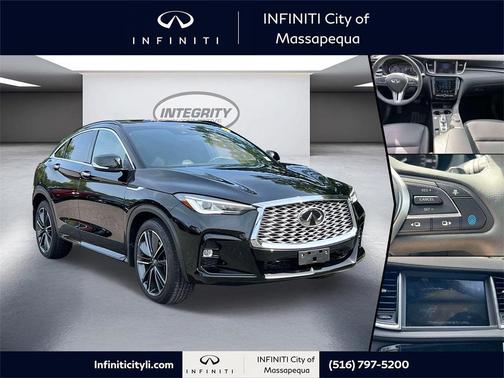 2025 INFINITI QX55 LUXE