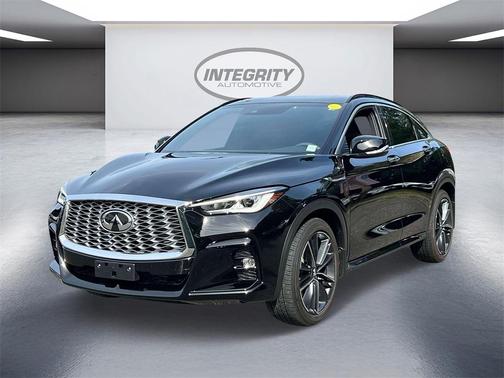 2025 INFINITI QX55 LUXE