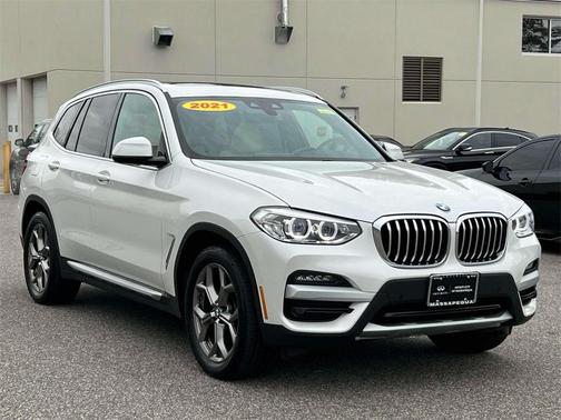 2021 BMW X3 xDrive30i