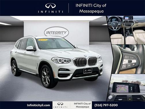 2021 BMW X3 xDrive30i