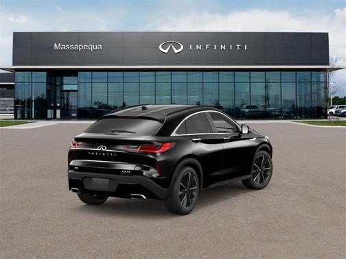 2025 INFINITI QX55 LUXE