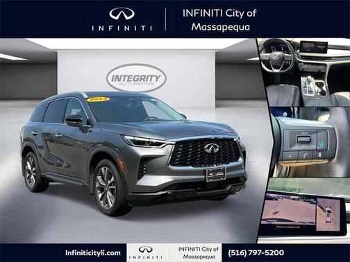 2024 INFINITI QX60 Luxe