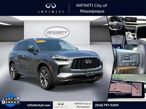 2024 INFINITI QX60 Luxe