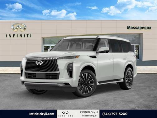 2025 INFINITI QX80 Luxe