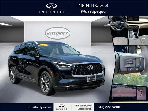 2024 INFINITI QX60 Luxe