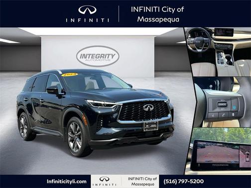 2024 INFINITI QX60 Luxe