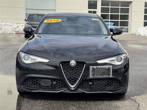 2019 Alfa Romeo Giulia Ti