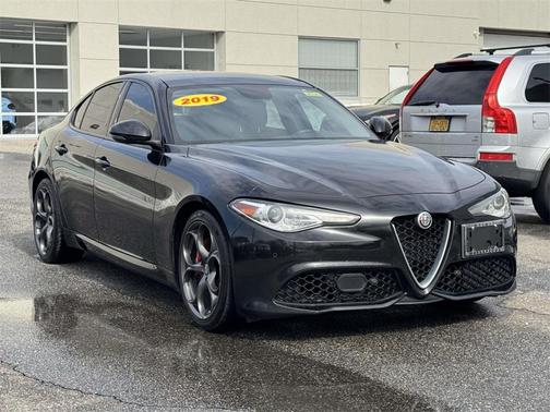2019 Alfa Romeo Giulia Ti