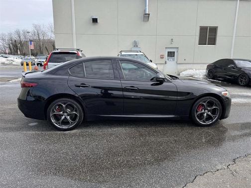 2019 Alfa Romeo Giulia Ti