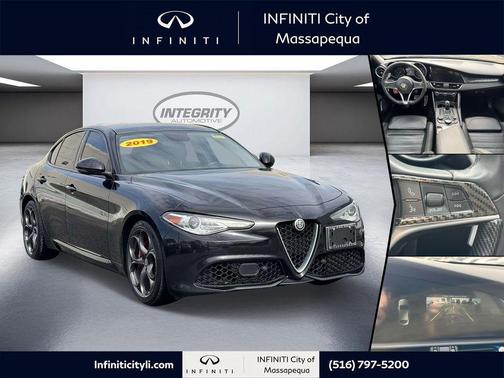 2019 Alfa Romeo Giulia Ti