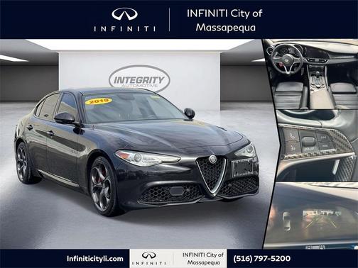 2019 Alfa Romeo Giulia Ti