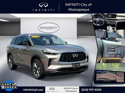 2025 INFINITI QX60 Luxe