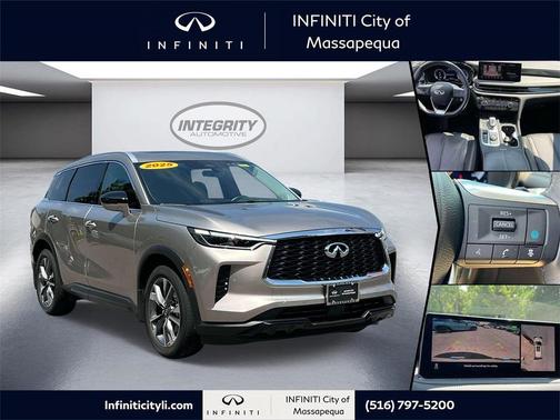 2025 INFINITI QX60 Luxe