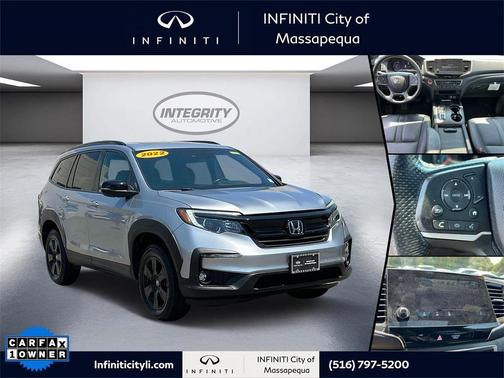 2022 Honda Pilot TrailSport